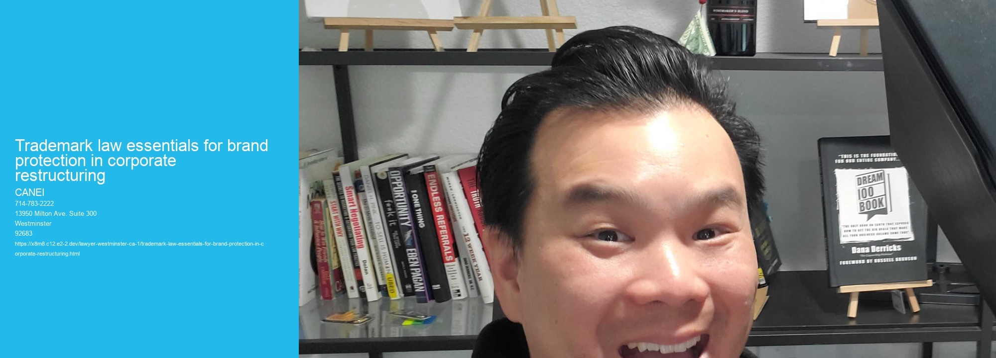 Trademark law essentials for brand protection in corporate restructuring